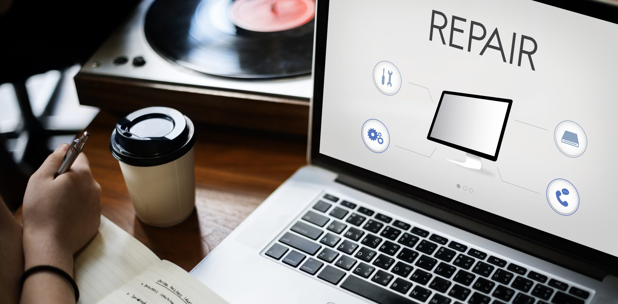 laptop computer screen repair