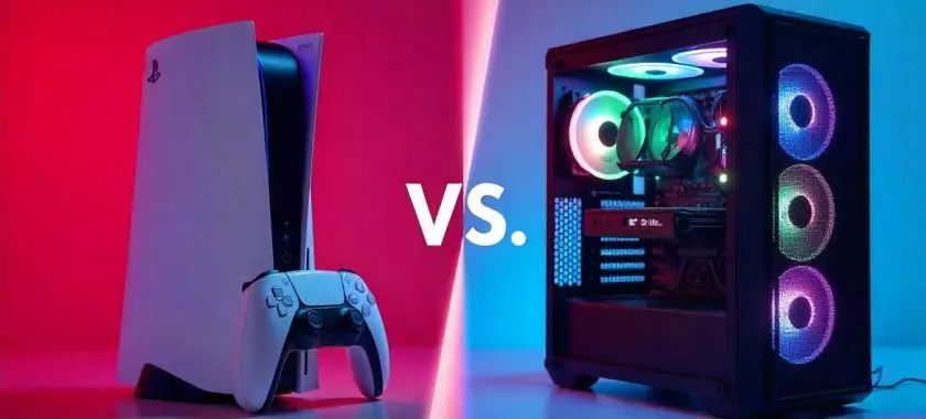 PC vs PS5 in 2025