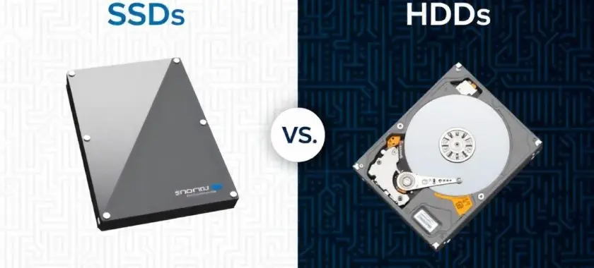 Difference Between SSD and HDD