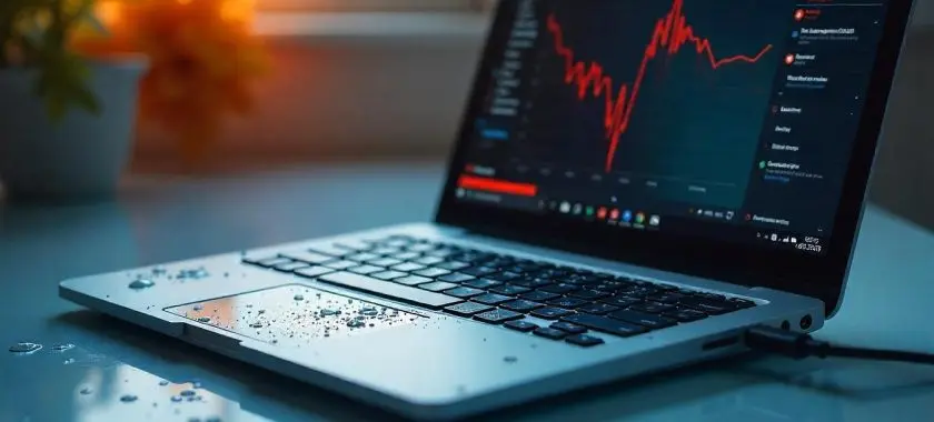 Signs of Water Damage in Your PC